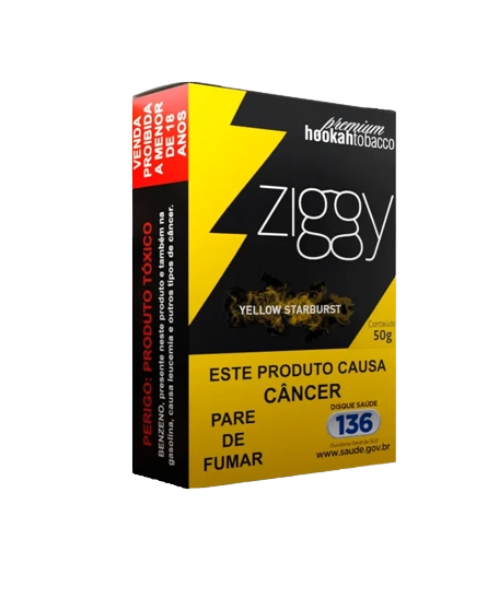 Ziggy Yellow Satrburst