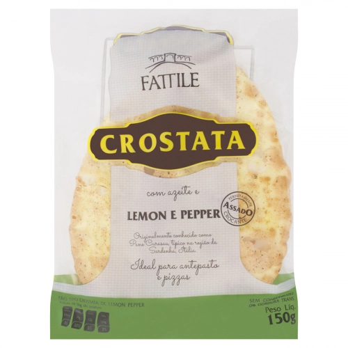 Crostata De Lemon Pepper Fattile