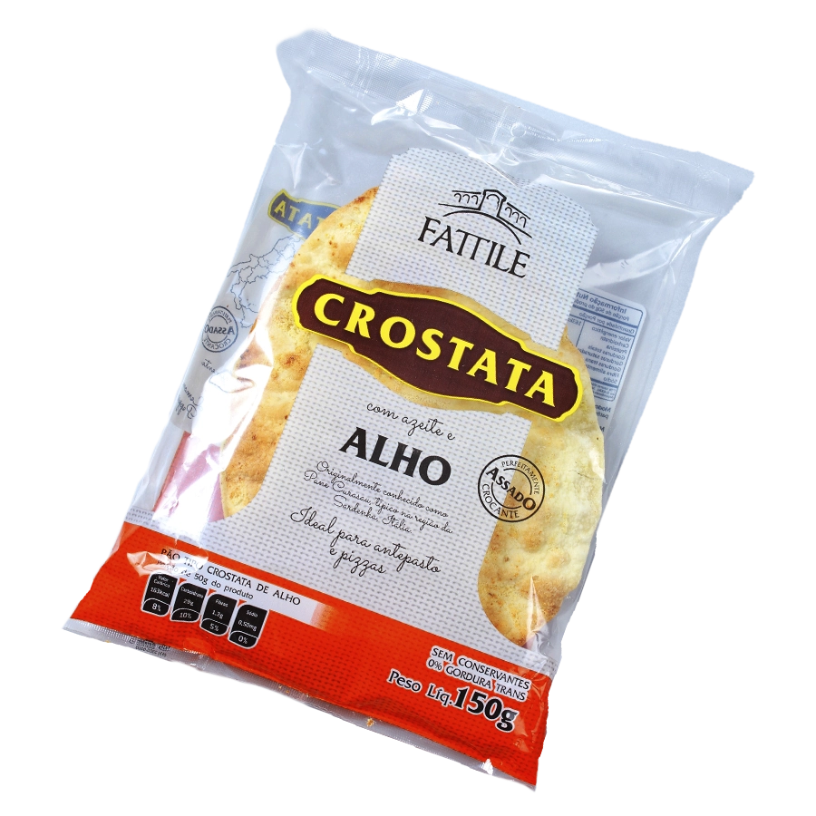 Crostata Com Alho