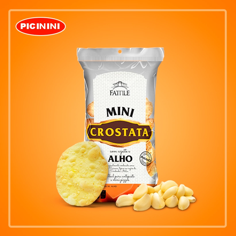 Pao Mini Crostata Fattile Alho 100gr