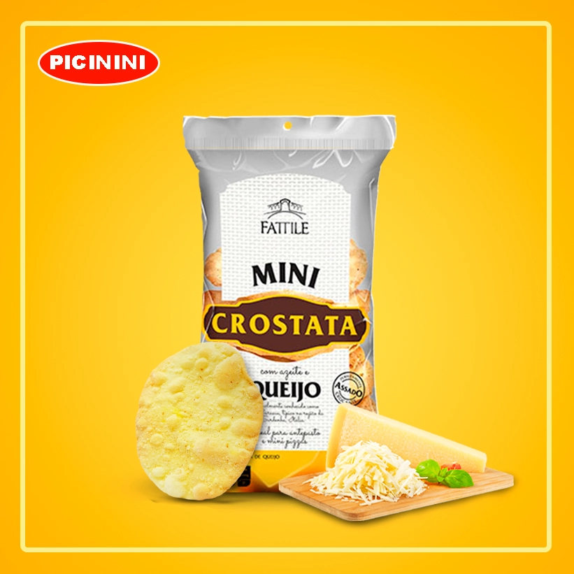 Pao Mini Crostata Fattile Queijo 100gr