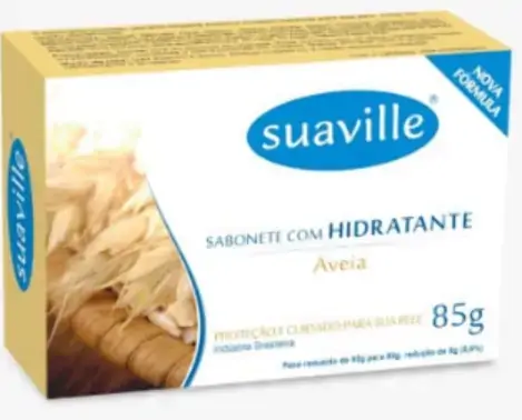 Sabonete Suaville Hid Aveia