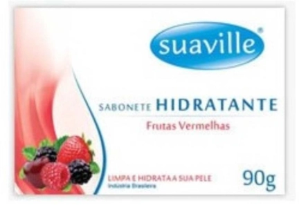 Sabonete.hid.suaville Fr.vermelhas