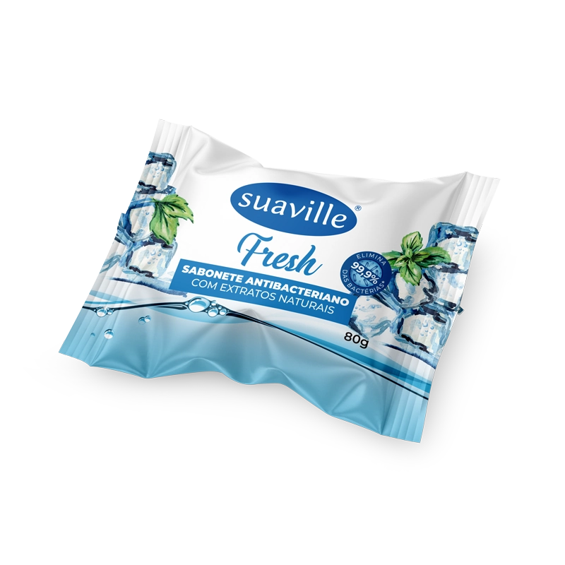 Sab Suaville Antibac 80 Gr Fresh