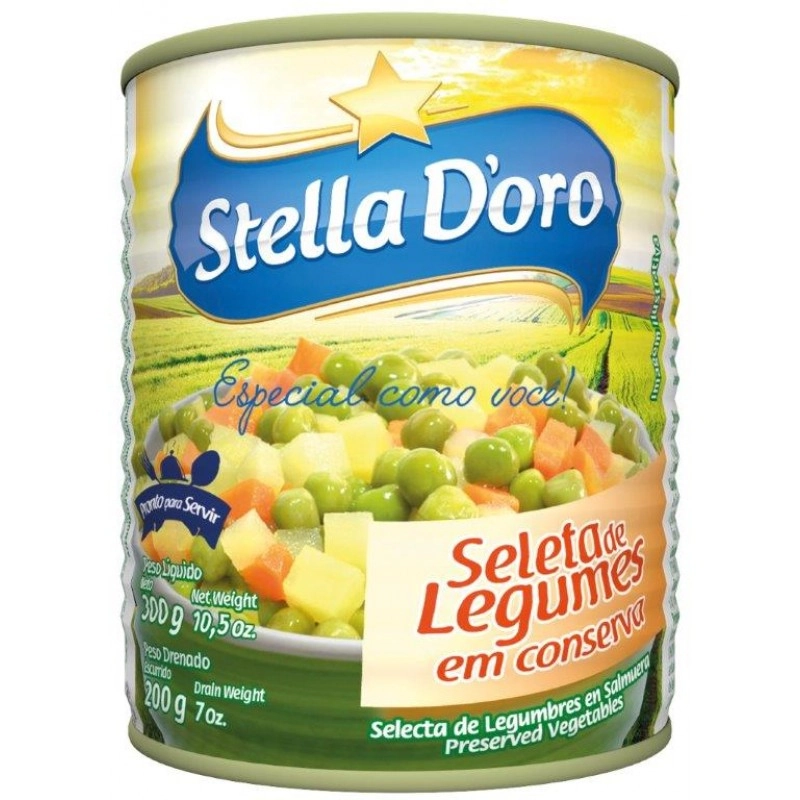 Seleta De Legumes Stella Doro 200gr