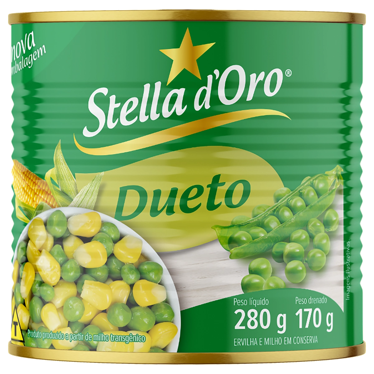 Dueto Stella Doro Em Conserva 200gr