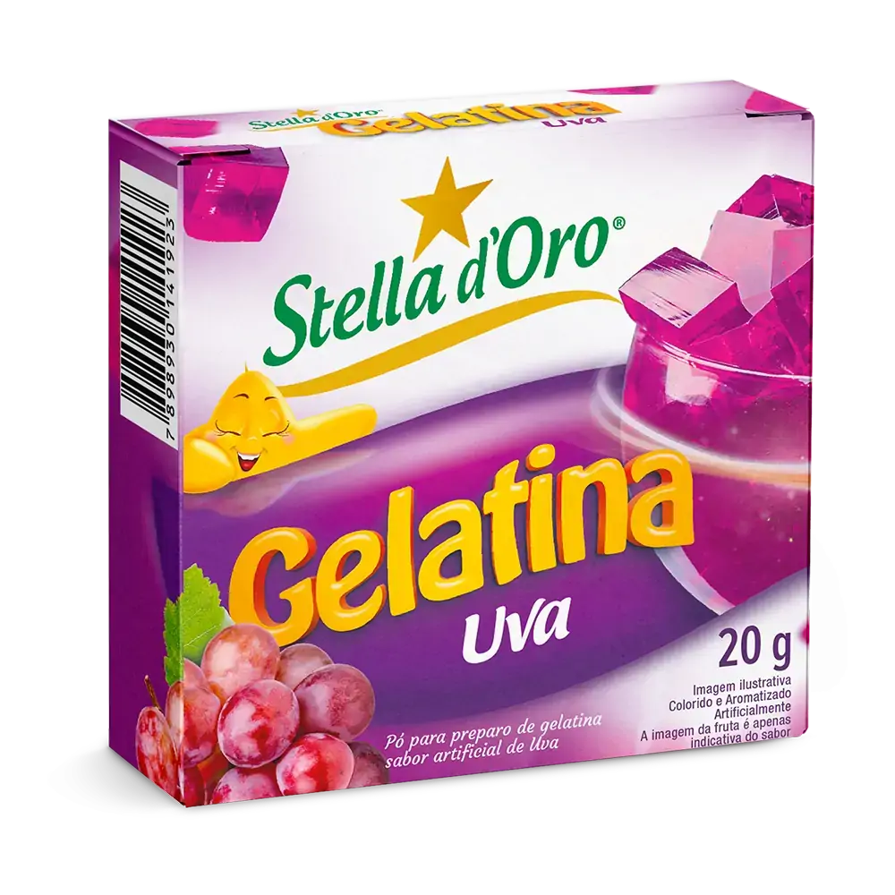 Gelat Uva Stella Doro 30 Gr