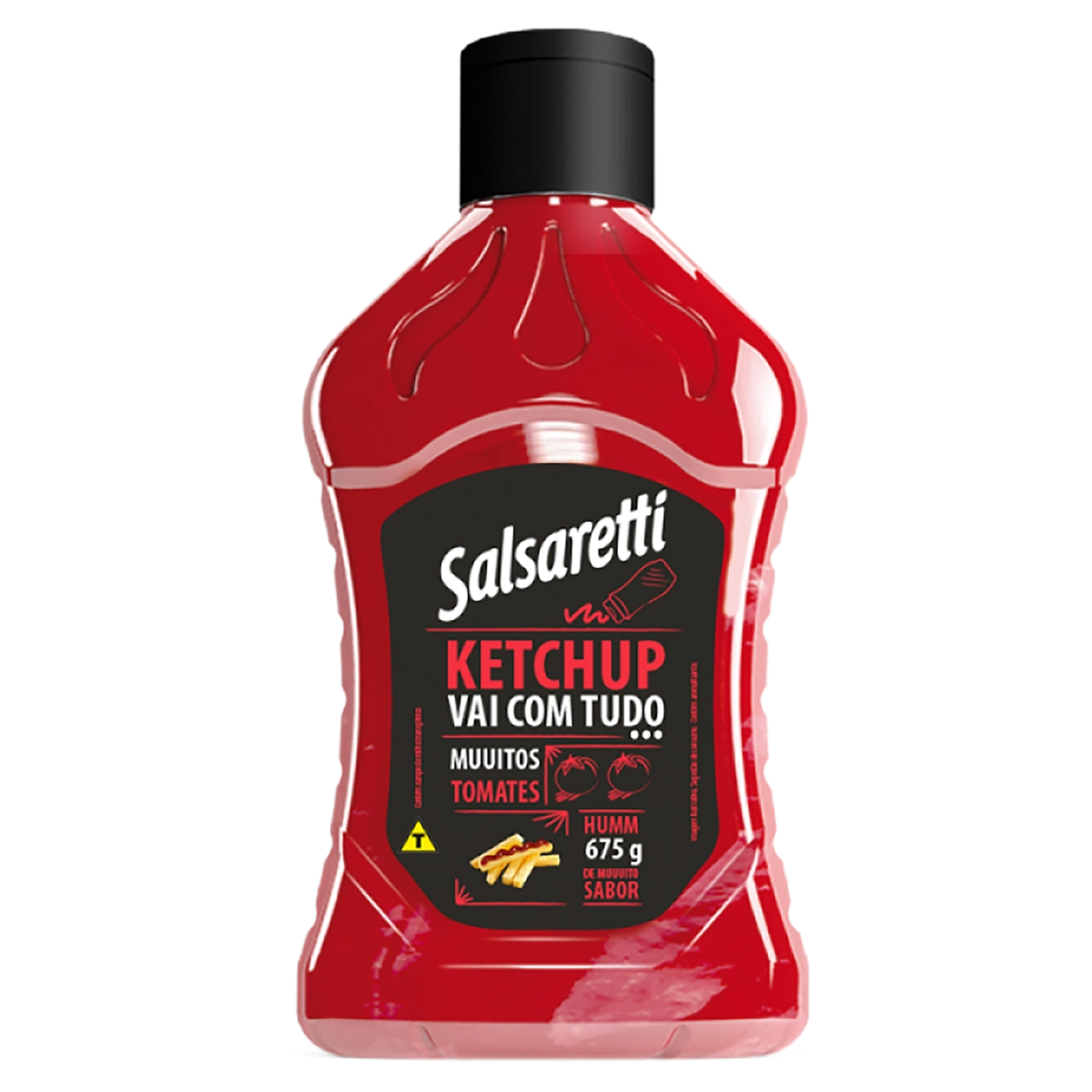 Ketchup Salsaretti Squeeze 675g