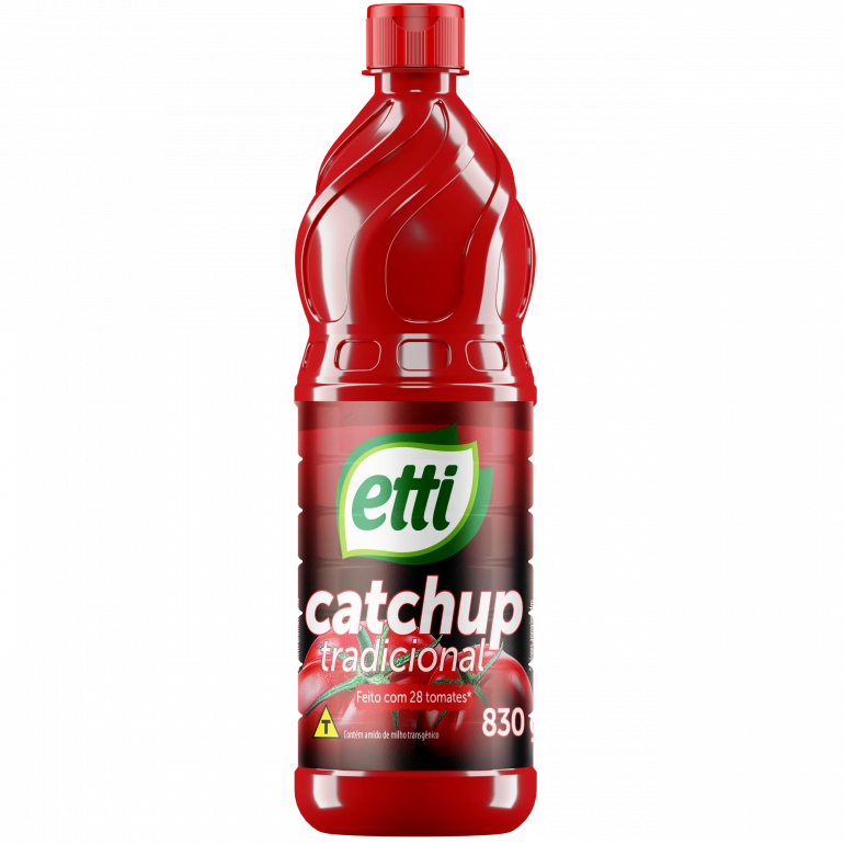 Catchup Etti 830g Trad