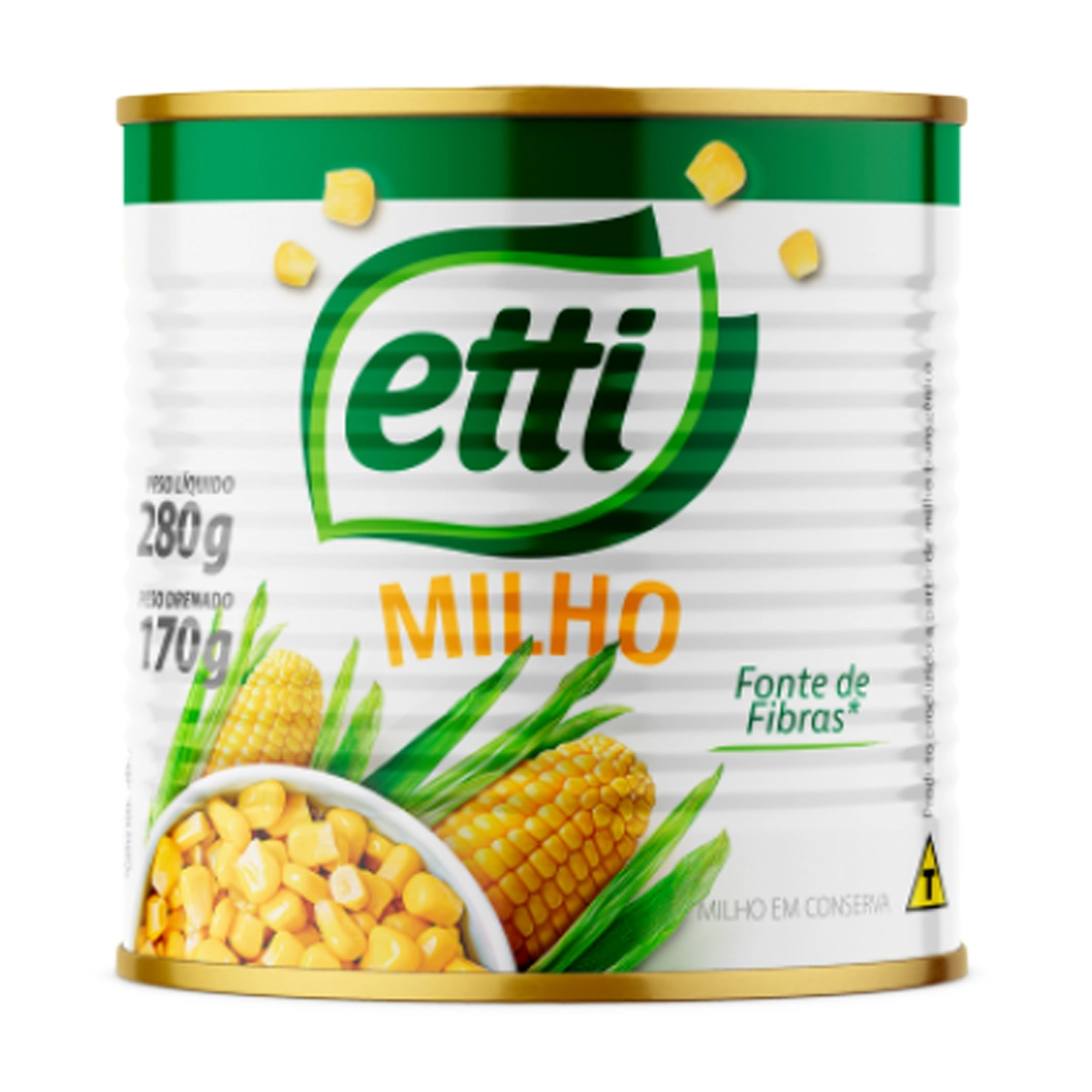 Milho Verde Em Conserva Etti Lata 170g