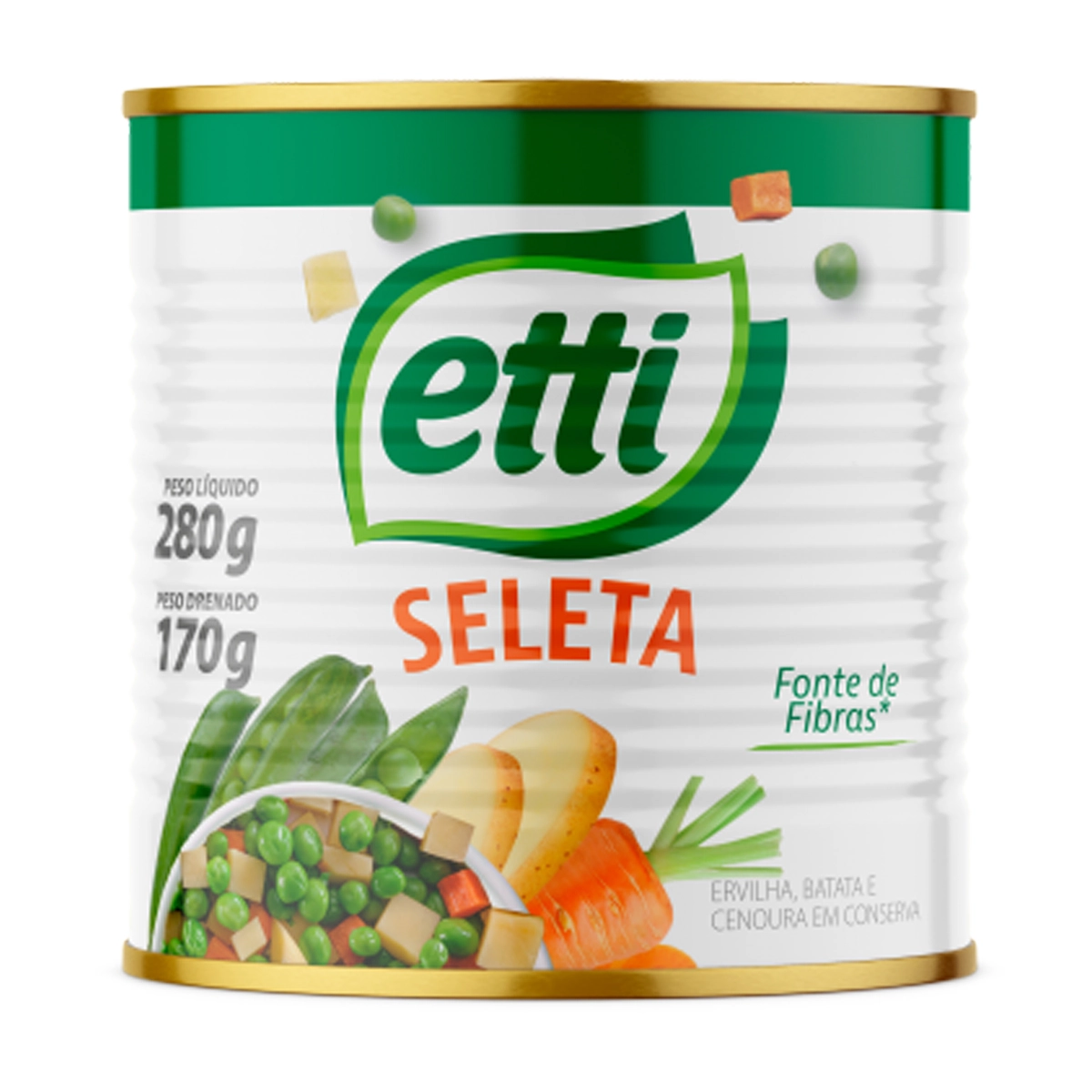 Seleta Legumes Etti Lt 170g