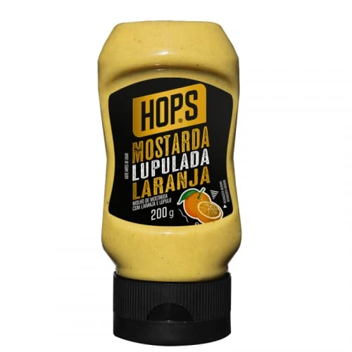 Mostarda Hops 200g Lupulada Laranja