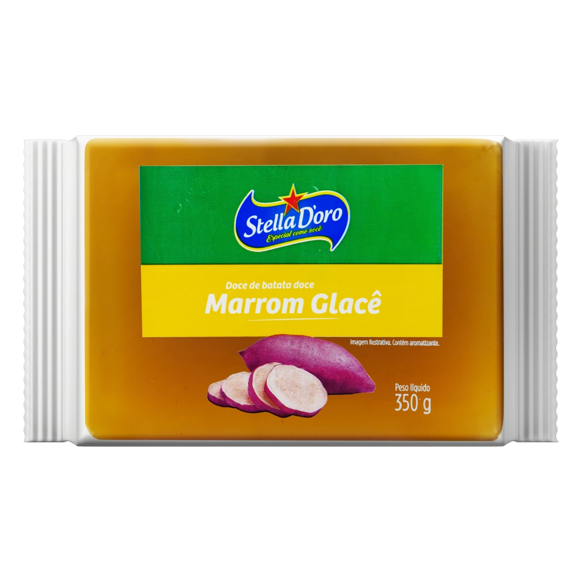 Marrom Glacê Stella Doro Pacote 350g