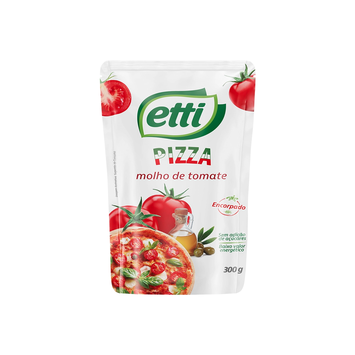 Molho De Tomate Etti Pizza Sachet 300g