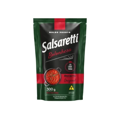 Molho De Tomate à Bolonhesa Salsaretti Sachê 300g