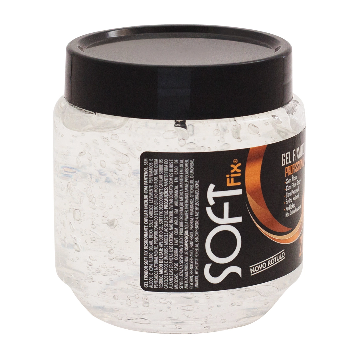 Gel Fixador Soft Incolor