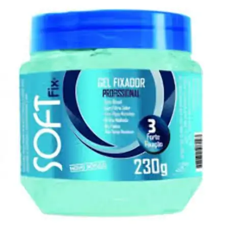 Gel Fixador Soft Azul