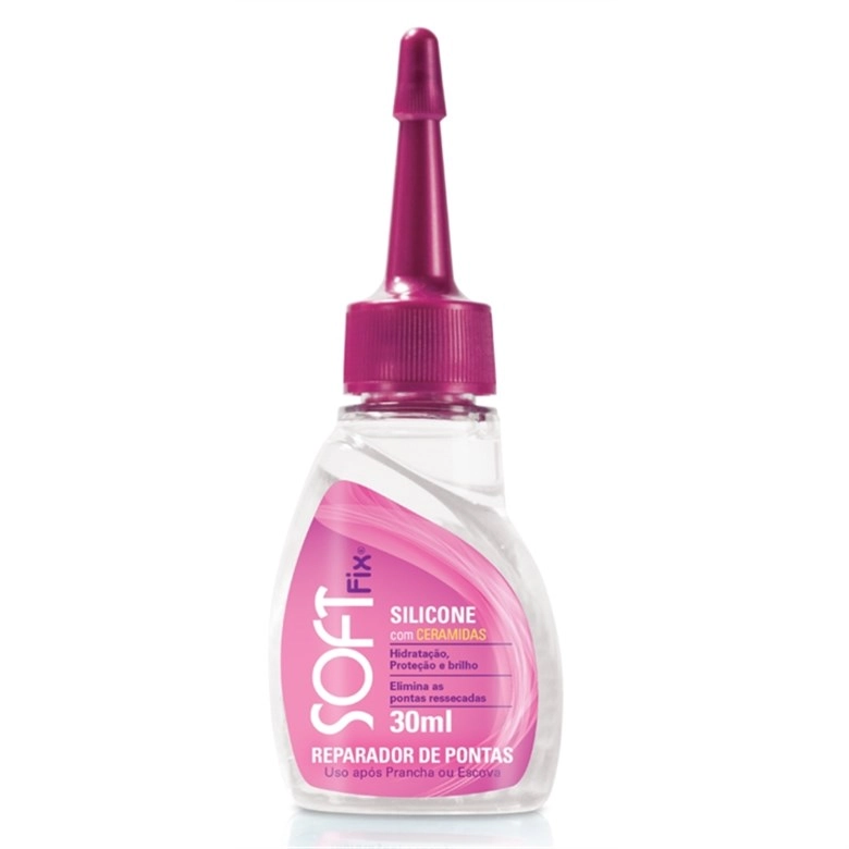 Reparador De Pontas Softfix 30ml Silicone Com Ceramidas Unit