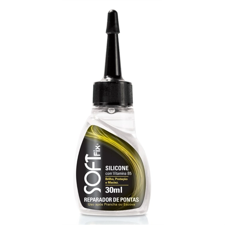 Reparador De Pontas Softfix 30ml Com Vitaminas Unit