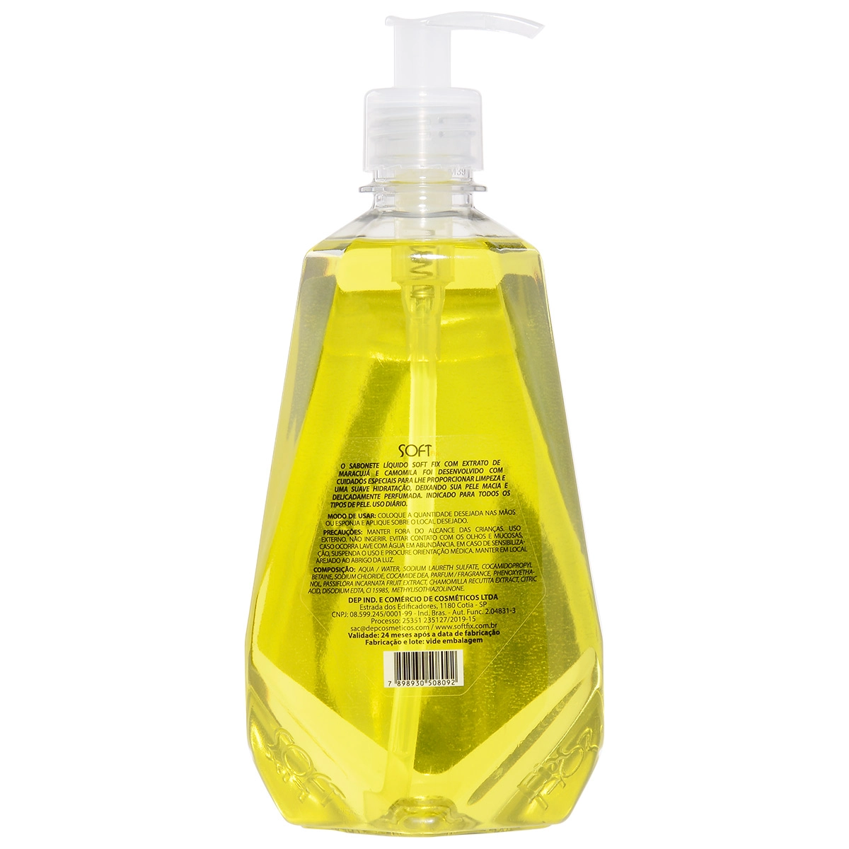 Sabonete Liquido Soft Fix Maracuja