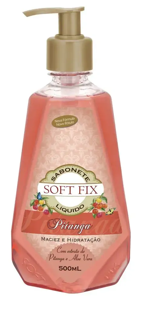 Sabonete Liquido Soft Fix Pitanga