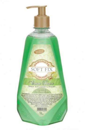Sabonete Liquido Soft Fix Erva Doce Refil