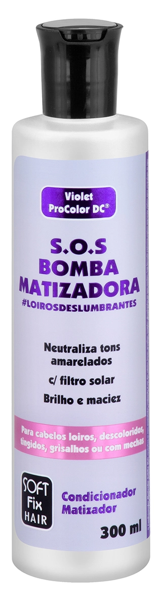 Condicionador Softfix Silver Blond