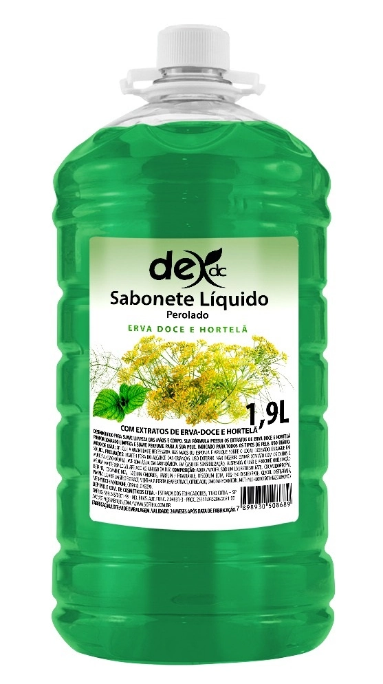 Sabonete Dex 1,9l Perolado Erva Doce/hort.