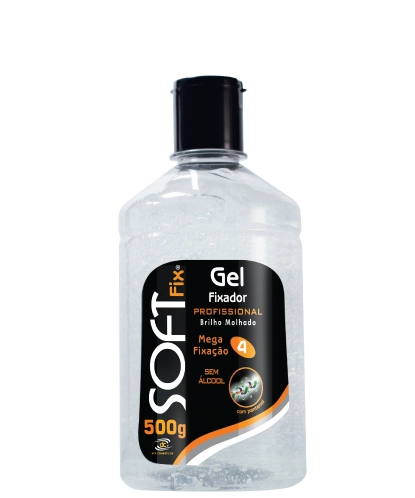 Gel Fixador Softfix 500g Super Cola Unit