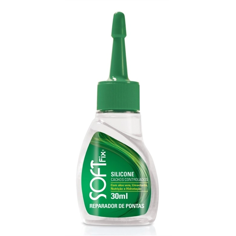 Reparador De Pontas Softfix 30ml Cachos Controlados Unit