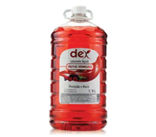 Sabonete Líquido Dex Frutas Vermelhas