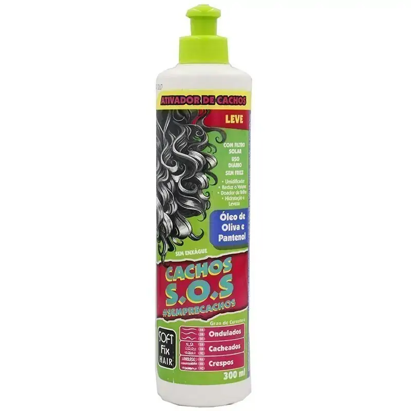 Cr Pent Softfix 300ml Cachos S.o.s Leve 300ml