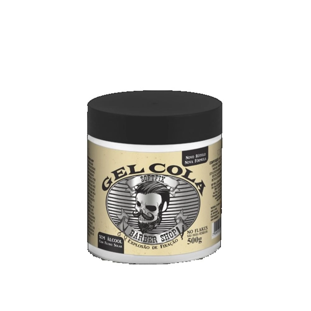 Gel Cola Boom Soft Fix 500g Hair