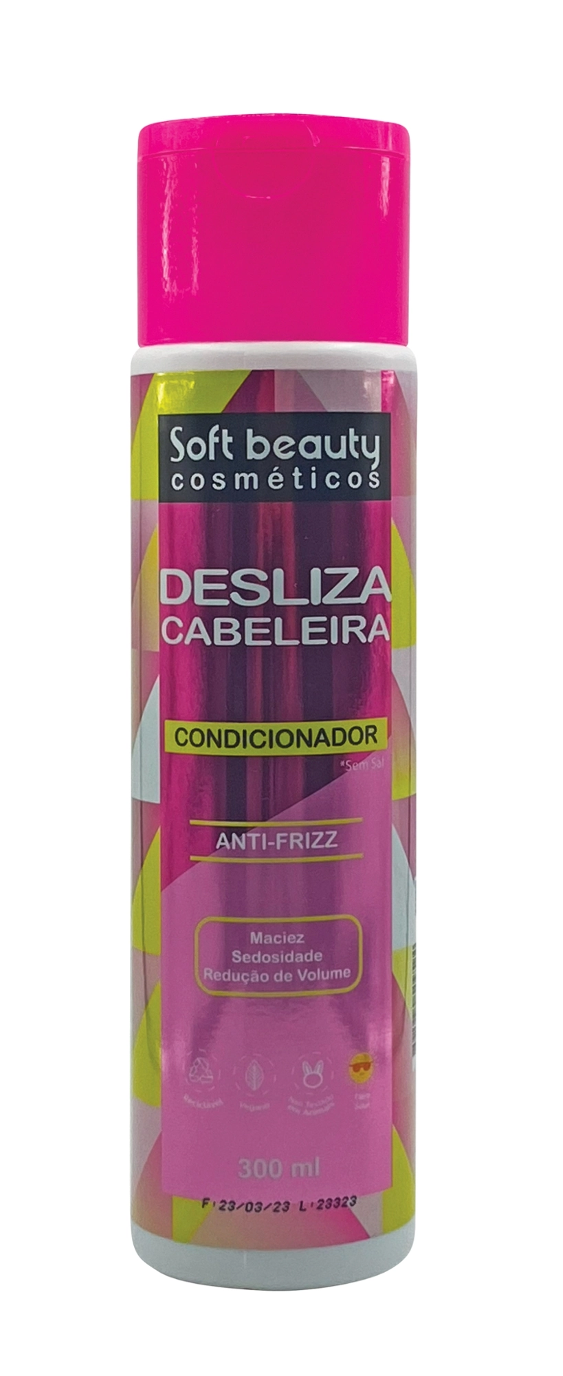 Cond Soft Fix 300ml Desmaia Cabeleira