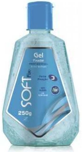 Gel Soft Fix 250g Azul