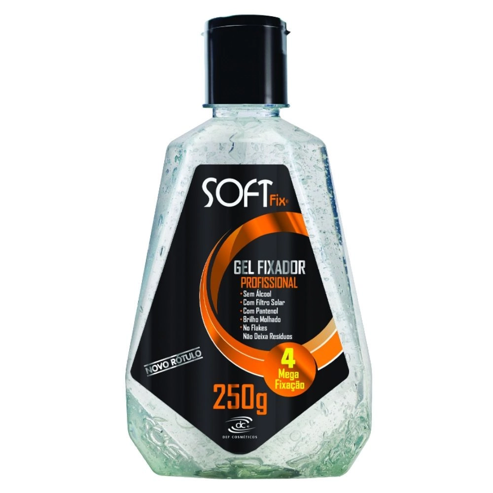 Gel Soft Fix 250g Incolor