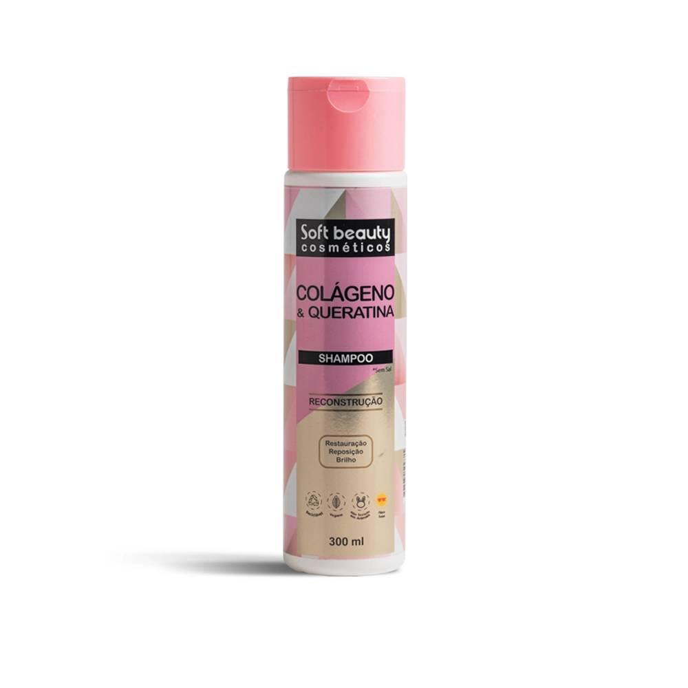 Sh Soft Beauty 300ml Oleo De Ricino E Biotina