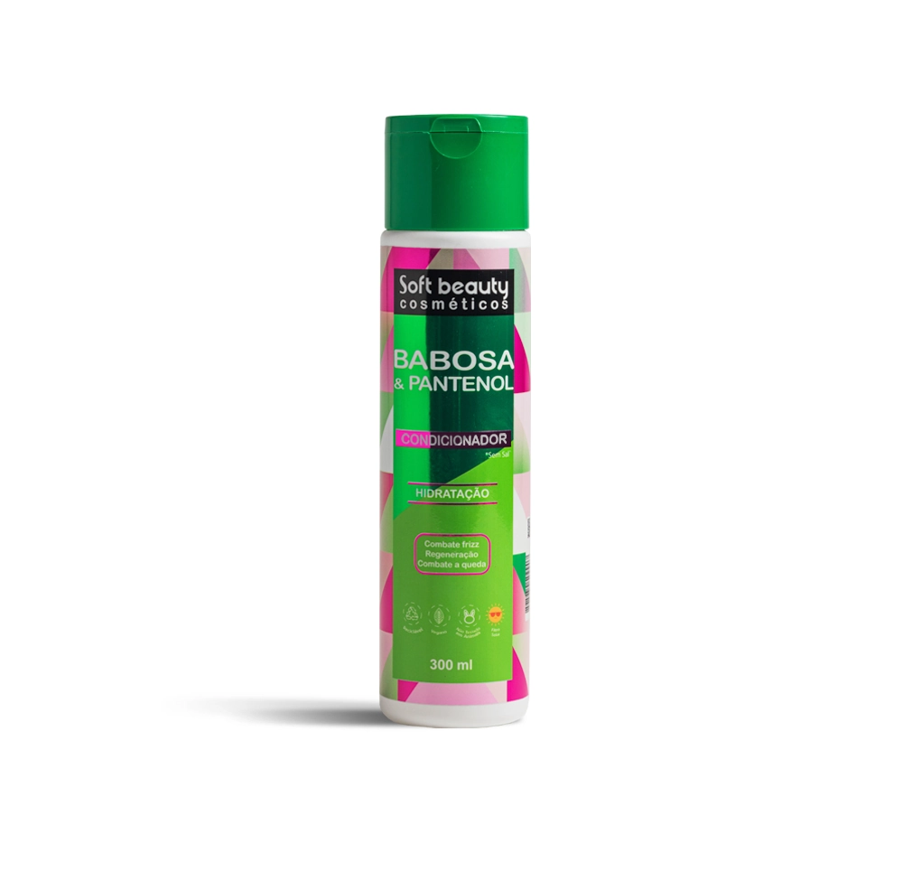 Cond Soft Beauty 300ml Babosa E D Pantenol
