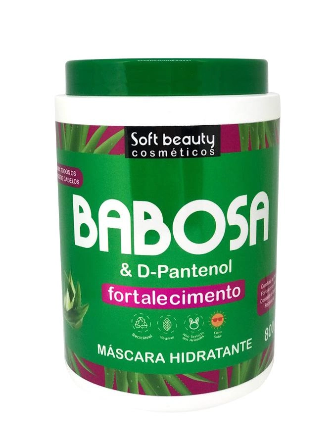 Mascara Soft Fix 400g Sou Babosa