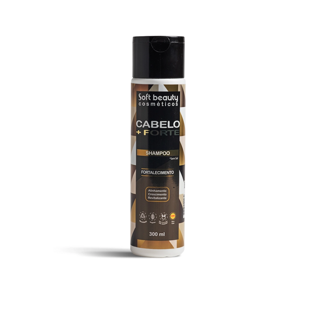 Sh Soft Beauty 300ml Mandioca E Queratina