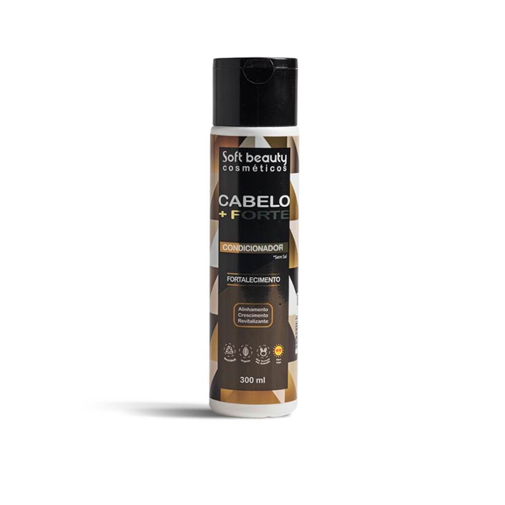 Cond Soft Beauty 300ml Mandioca E Queratina