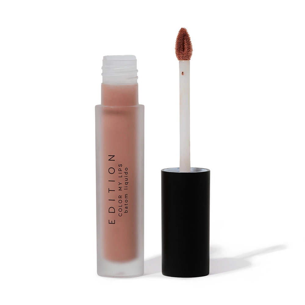 Batom Liquido Color My Lips Edition Ocea