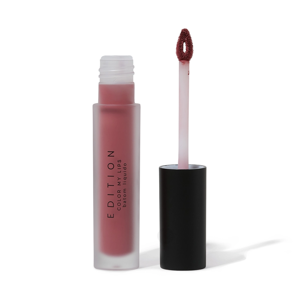 Batom Liquido Color My Lips Edition Ocea