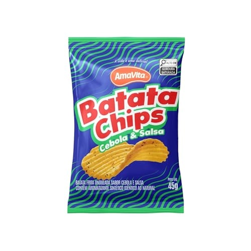 Batata Amavita Cebola Salsa