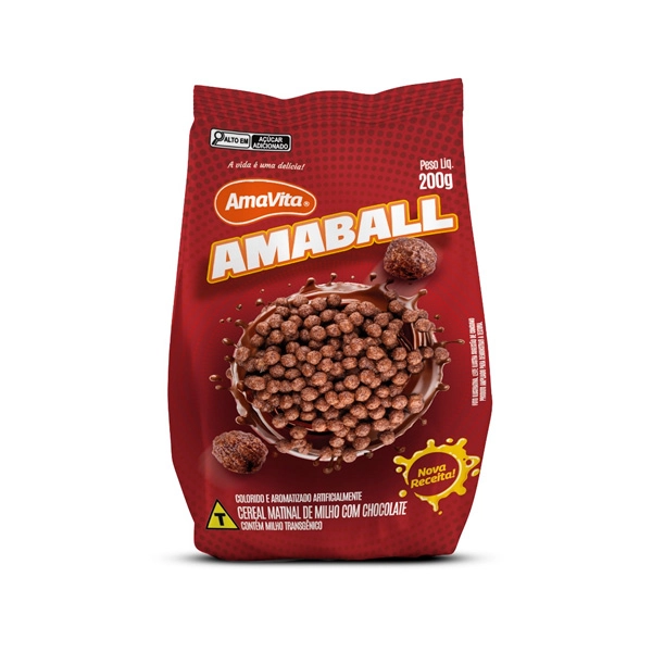 Cereal Mat Amaball Chocolate