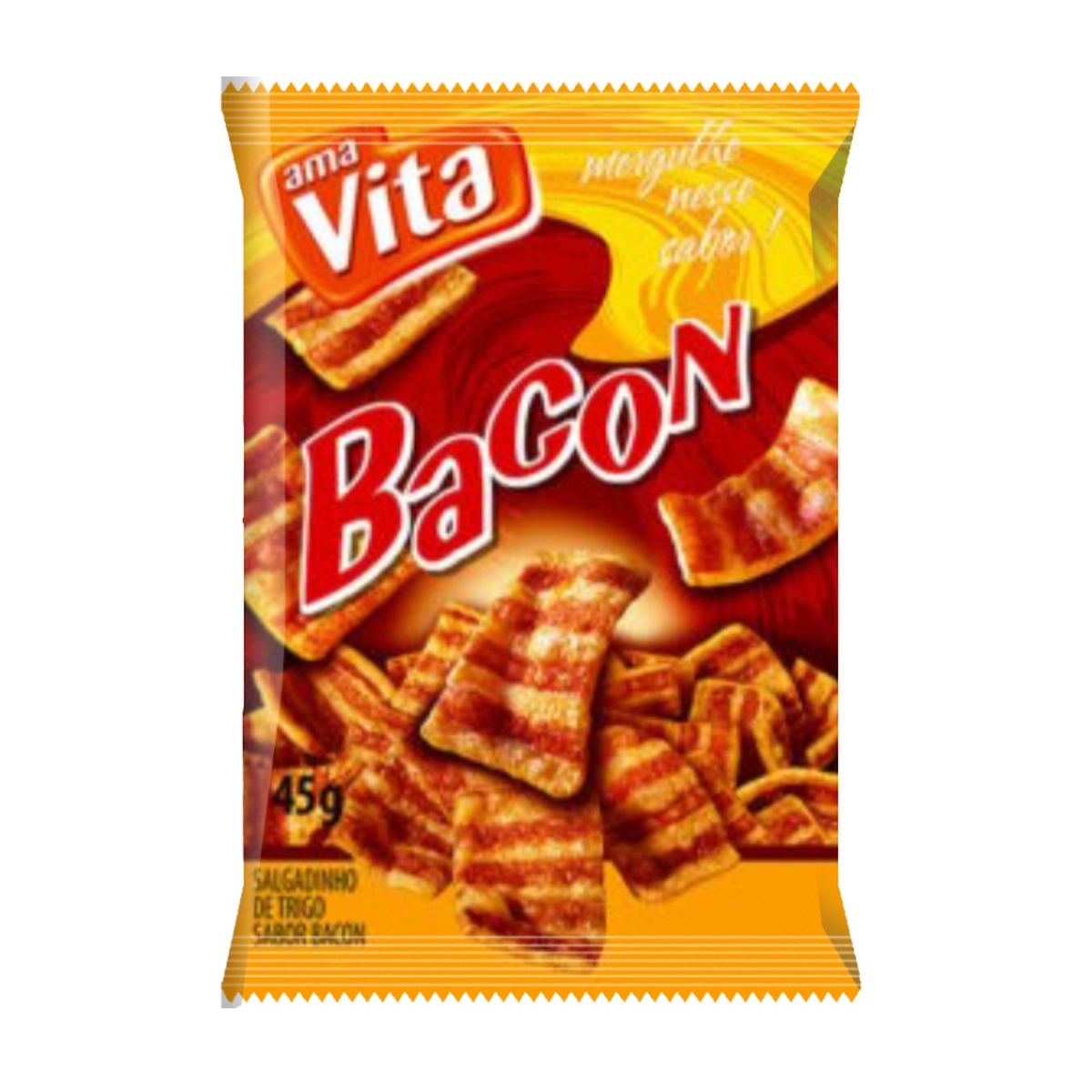 Salgadinho De Trigo Bacon