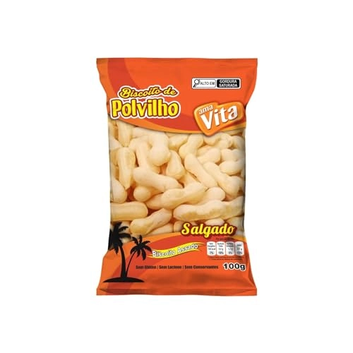 Bisc. Polvilho Amavita Salgado 100g