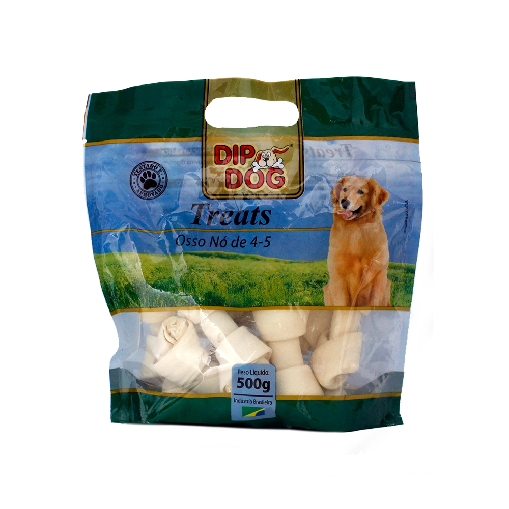 Petisco Dip Dog Osso Nó 4 5 500 G