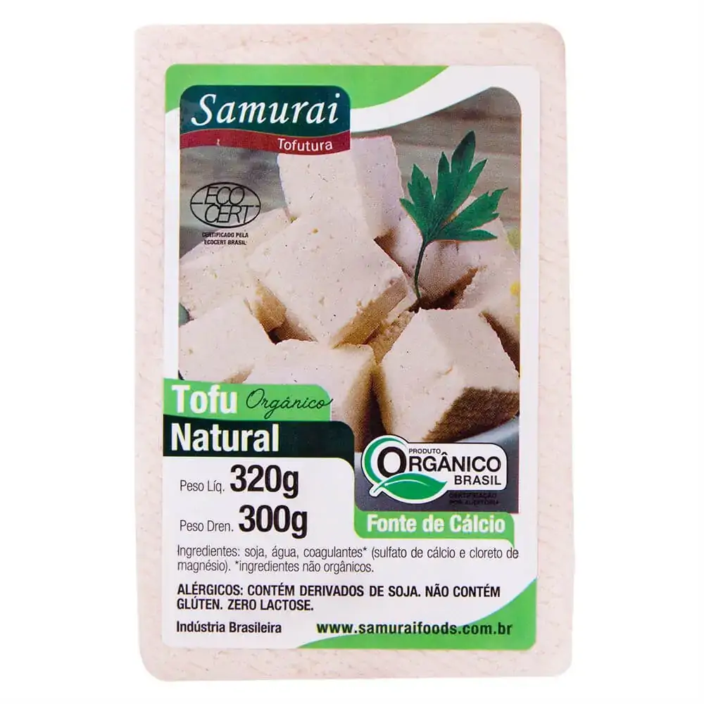 Tofu Samurai Organico Natural