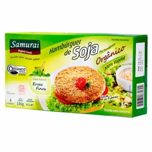 Hamburguer Samurai Ervas Finas